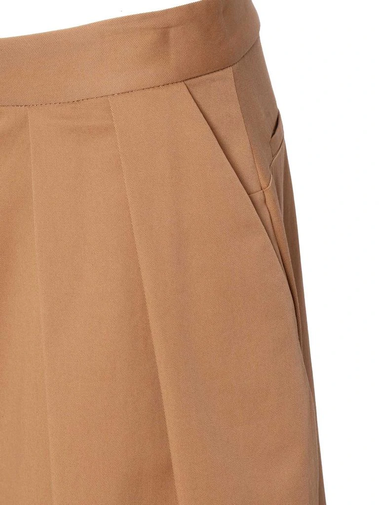 Fabiana Filippi Camel Colored Midi Skirt 3