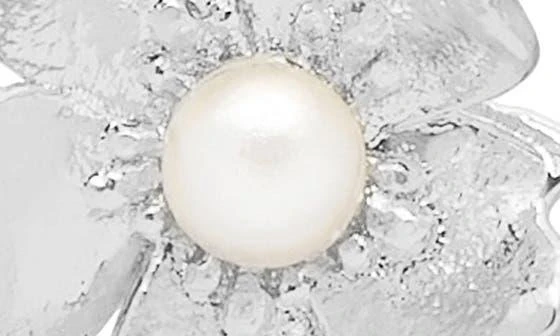 ESTELLA BARTLETT Imitation Pearl Buttercup Pendant Necklace 3