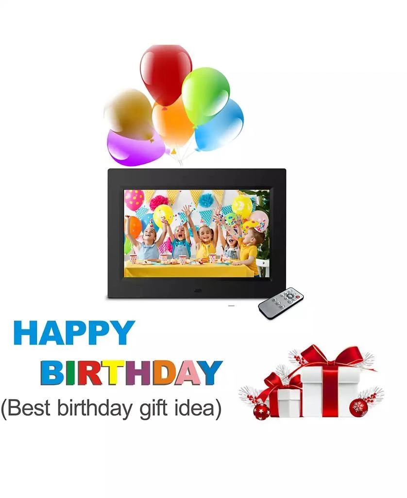 Eco4Life 10.1" Digital Photo Frame with Remote Control 3