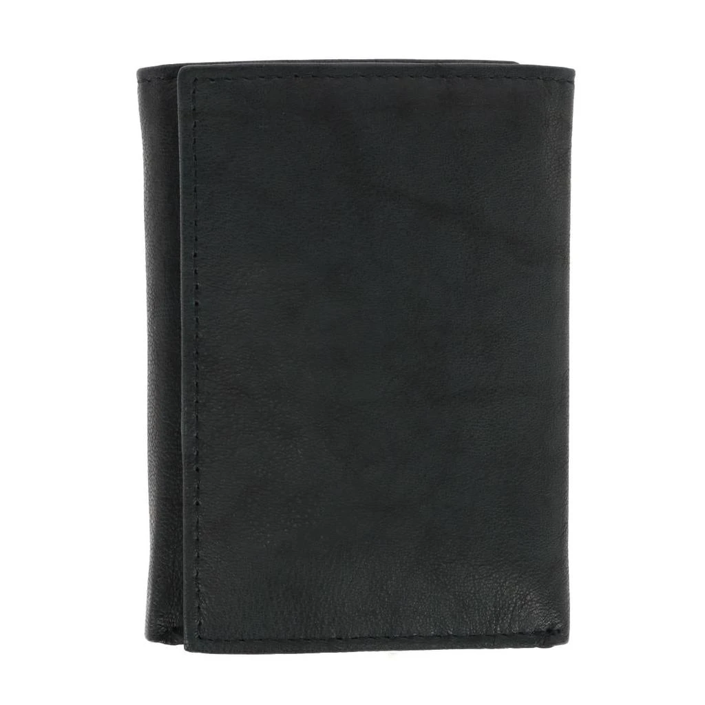 Buxton Men's Dakota Leather RFID Trifold Wallet 4