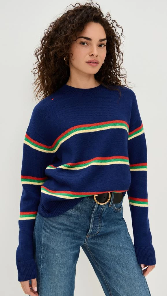 Clare V Virginie Sweater 1