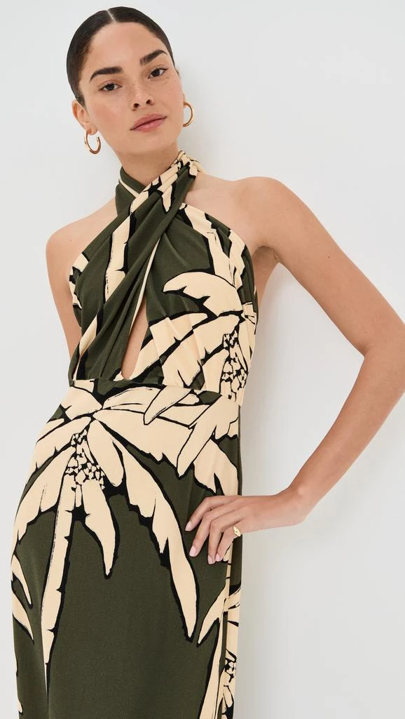 JOHANNA ORTIZ Oceanic Mantra Ankle Dress 4