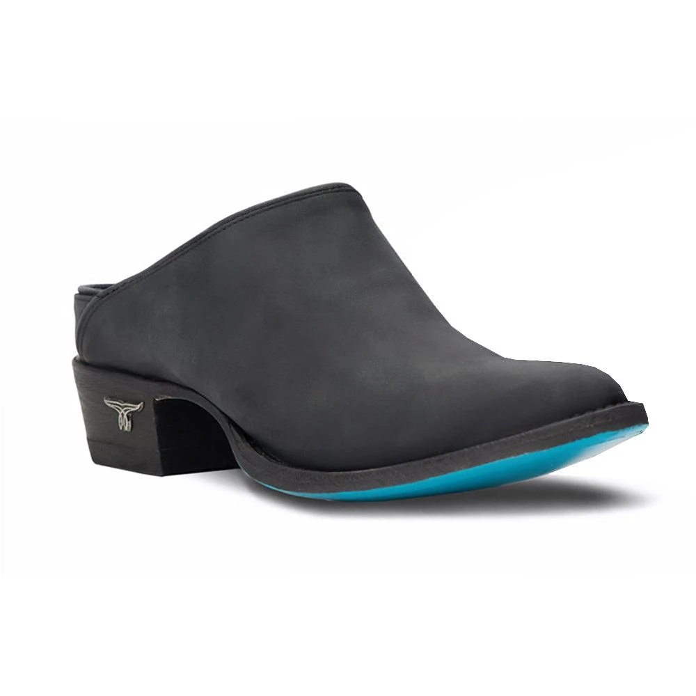 LANE Plain Jane Round Toe Mule Clogs 2