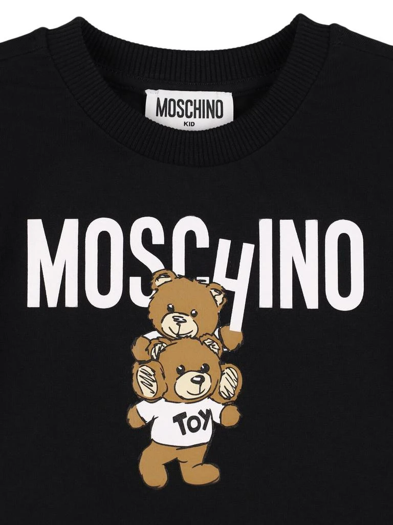 MOSCHINO Set Of 2 Printed Cotton Jersey T-shirts 2