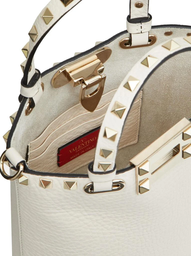 Valentino Valentino Garavani Rockstud Logo Stamp Crossbody Bag 6