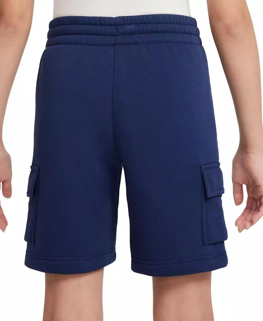 NIKE Big Kids Sportswear Club Fleece Cargo Shorts 2