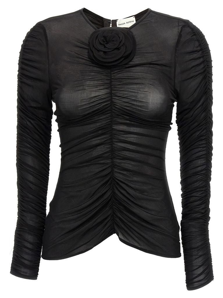 Magda Butrym Magda Butrym Top Black