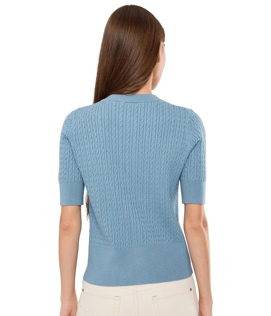 Varley Rhys Short Sleeve Cardigan 4