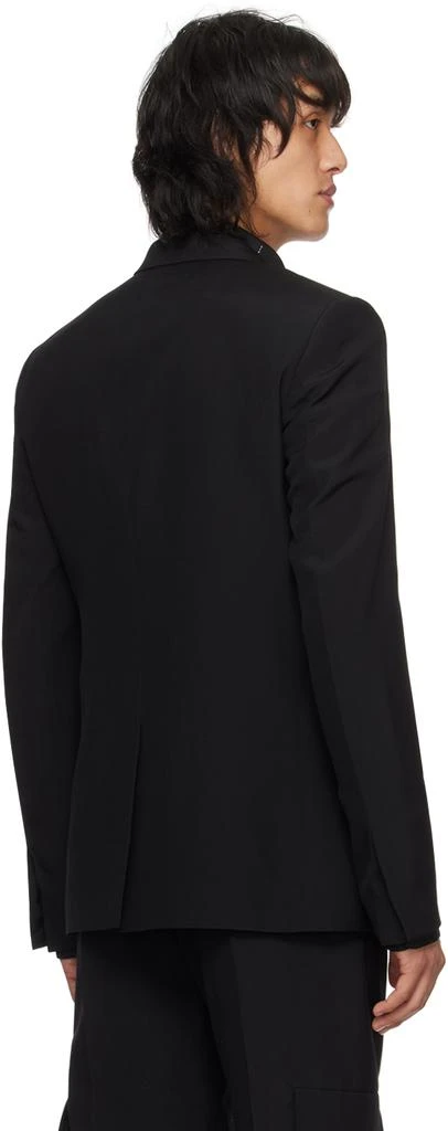 Givenchy Black Slim-Fit Blazer 3