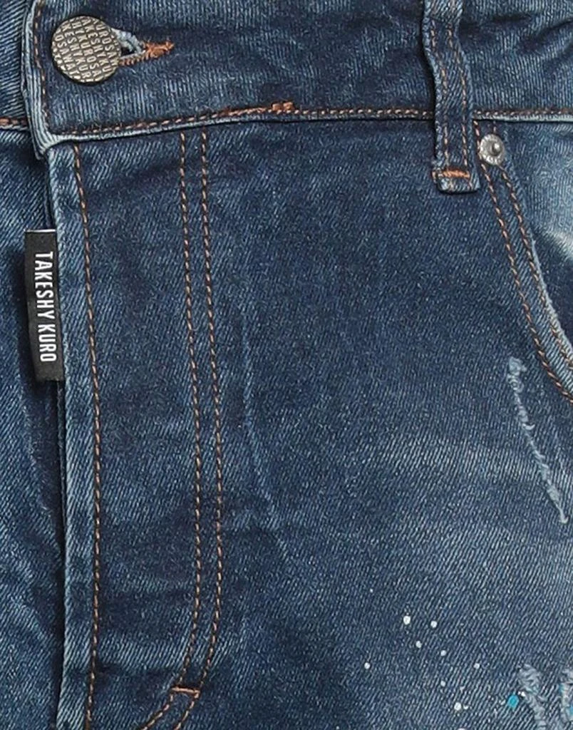 TAKESHY KUROSAWA Denim pants 4
