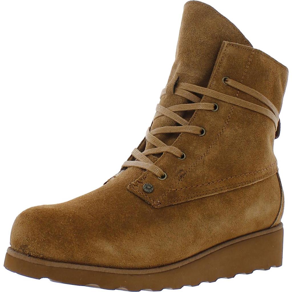 Bearpaw Krista Wide Womens Lined Winter & Snow Boots