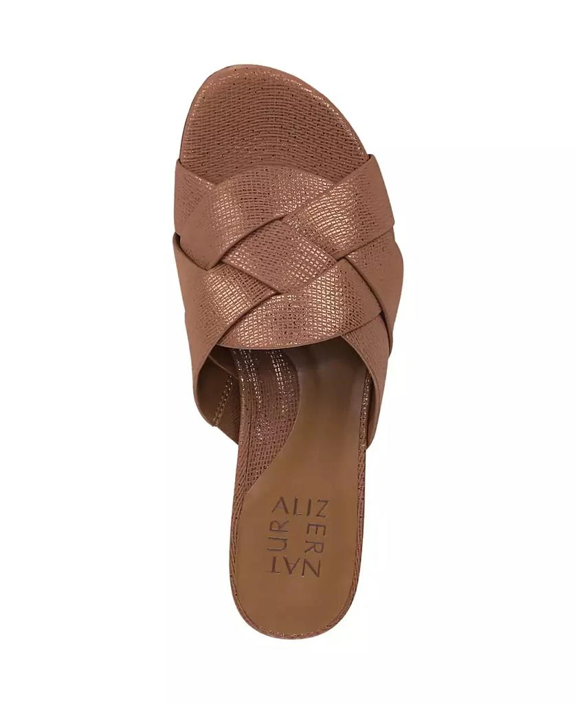 Naturalizer Women's Morena 2 Block Heel Slide Sandals 4