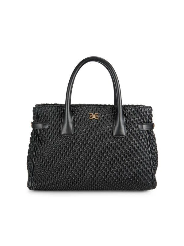 Sam Edelman Rowan Braided Top Handle Bag 1