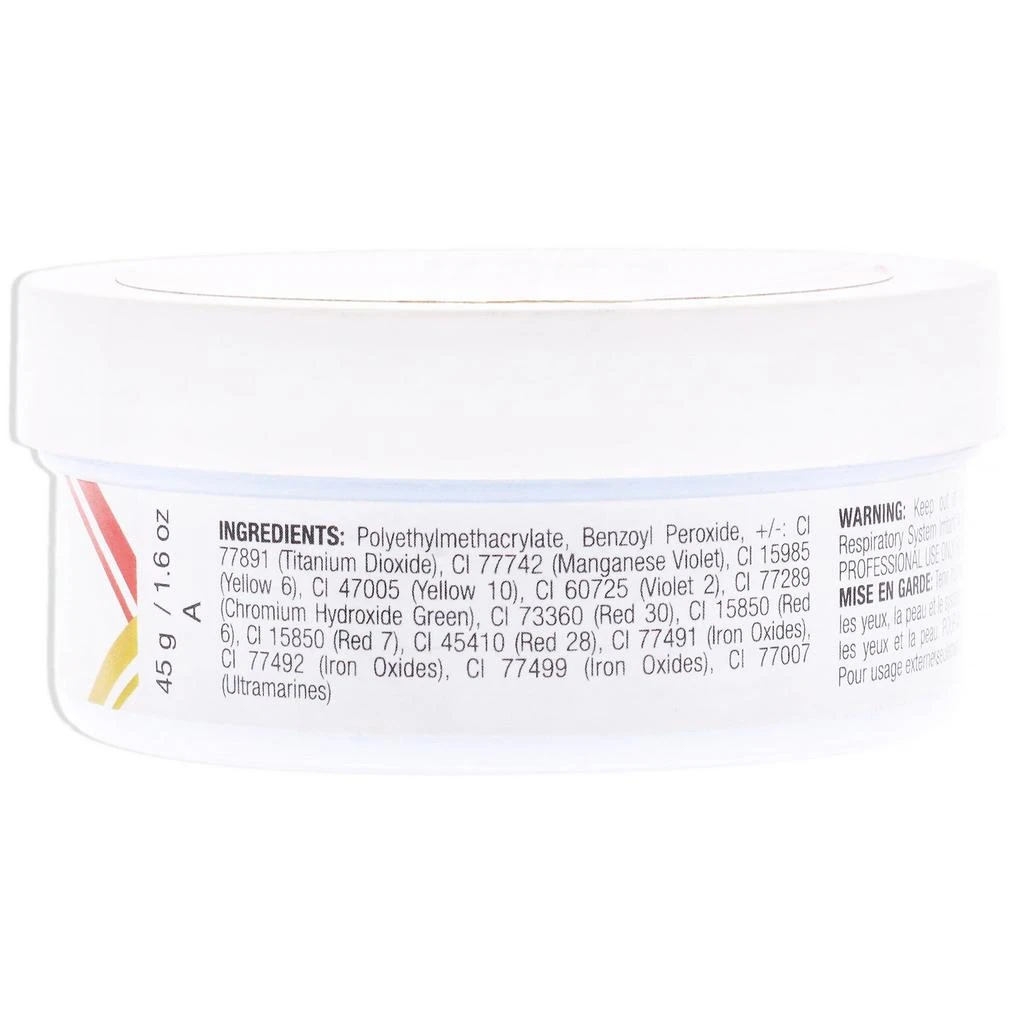 Cuccio Pro Colour Acrylic Powder - Peppermint Blue by Cuccio PRO for Women - 1.6 oz Acrylic Powder 2