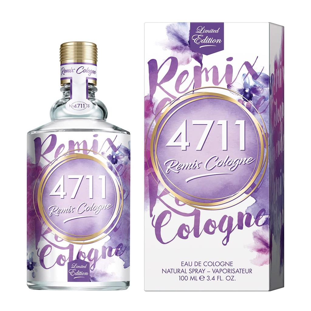 4711 4711 - Remix Lavender Cologne Eau De Cologne (100ml)
