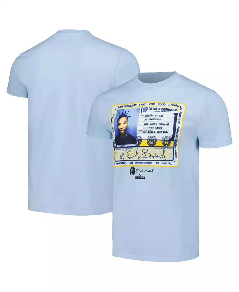 Reason Men's and Women's Light Blue ODB License T-shirt