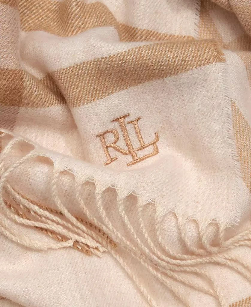 Ralph Lauren Exploded Plaid Scarf 3