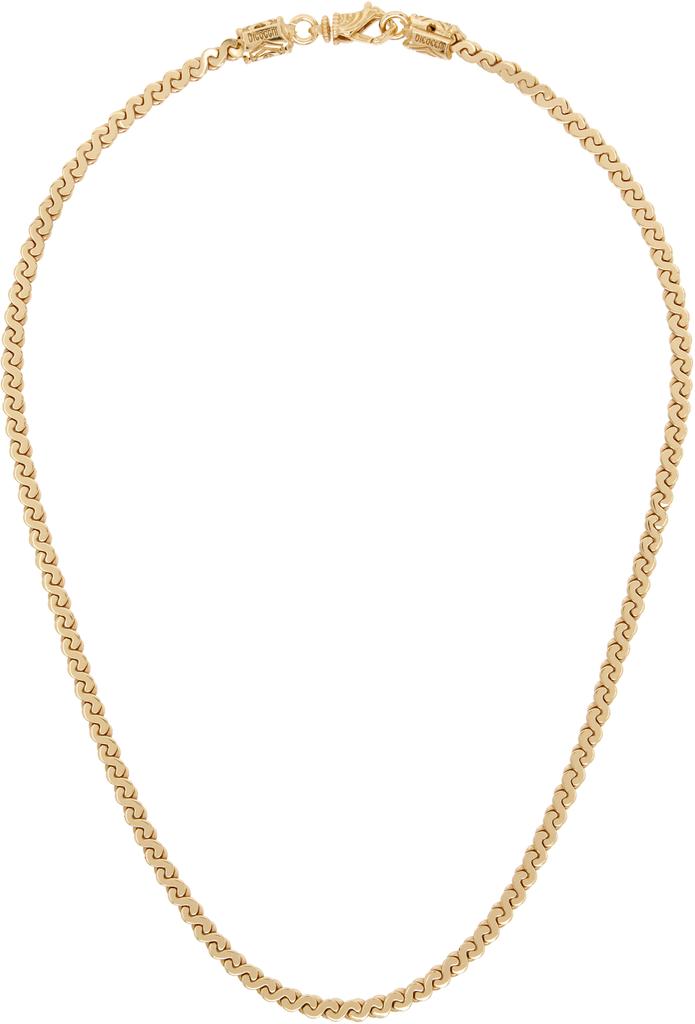 ネックレス・ペンダント emanuele bicocchi NEW ROPE KNOT NECKLACE (NDN1GSILVER GOLD) Emanuele Bicocchi Emanuele Bicocchi New Rope Knot Necklace