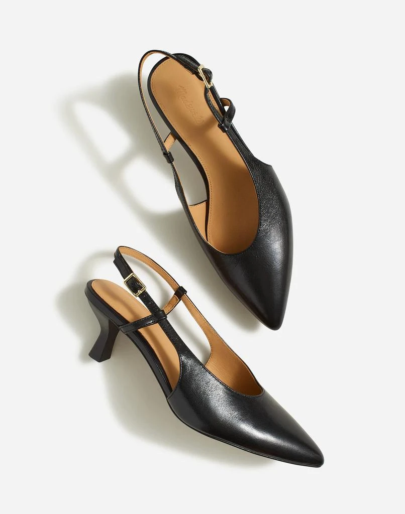 Madewell The Debbie Slingback Pump 2