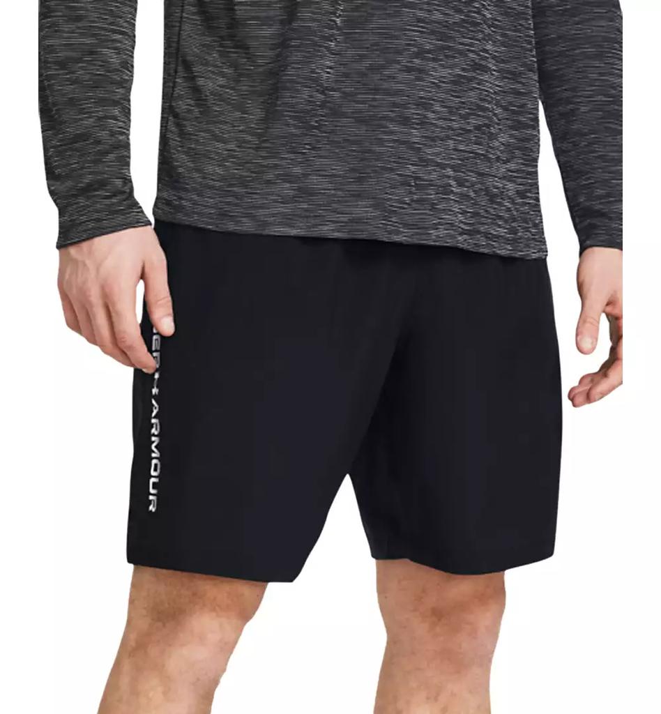 Under Armour Men's Moisture-Wicking Logo-Print 8-1/4" Tech Shorts