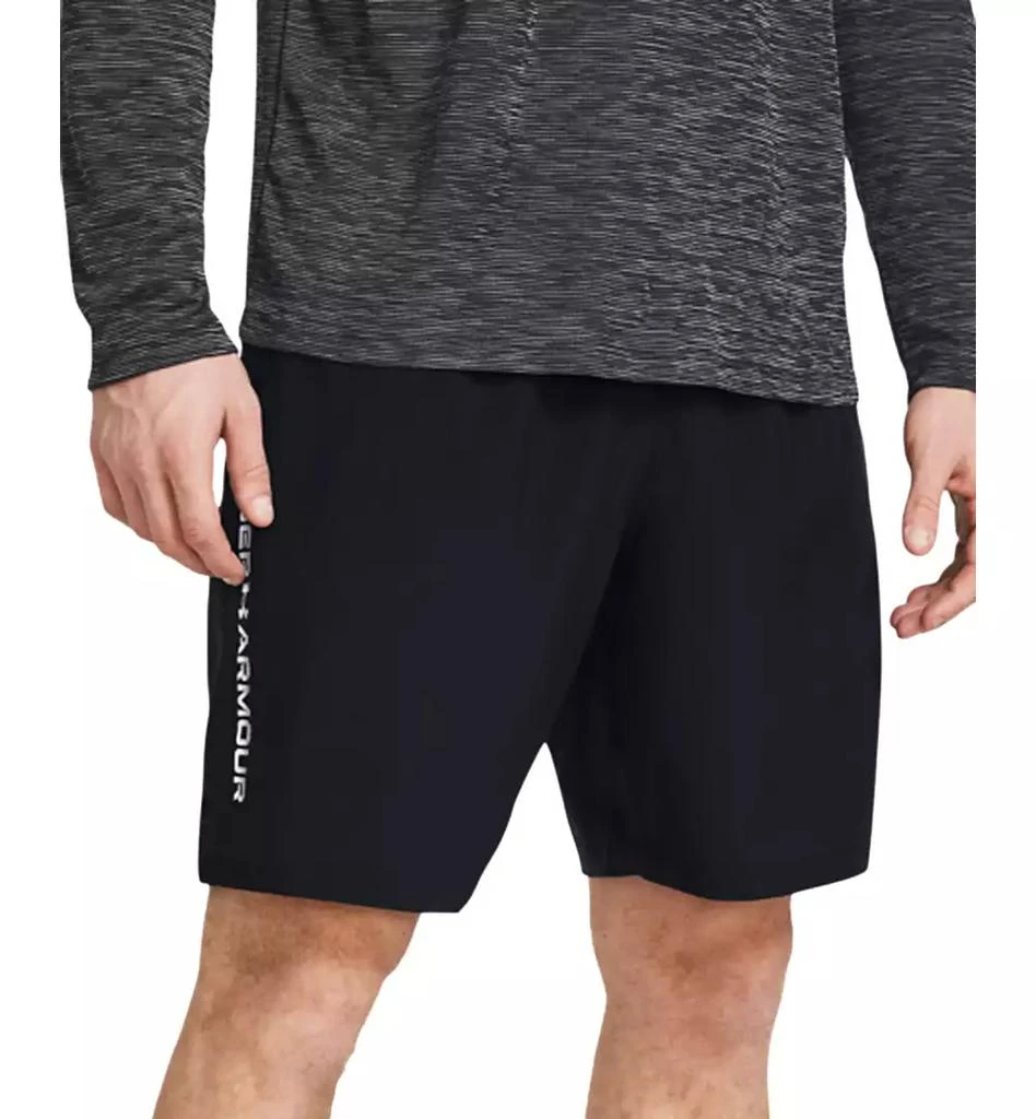 Under Armour Men's Moisture-Wicking Logo-Print 8-1/4" Tech Shorts 1
