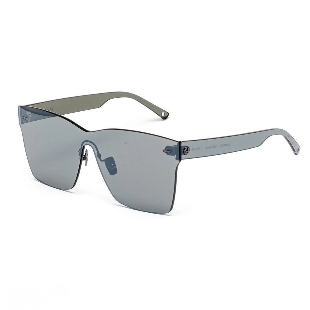 Fendi Sunglasses Geometric Rimless, Matte Black Frame and  display picture 3