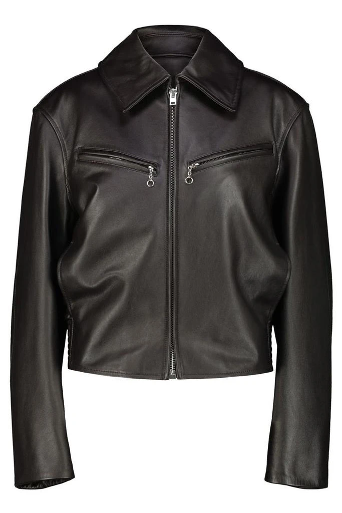 Lemaire Lemaire Boxy Leather Blouson 1