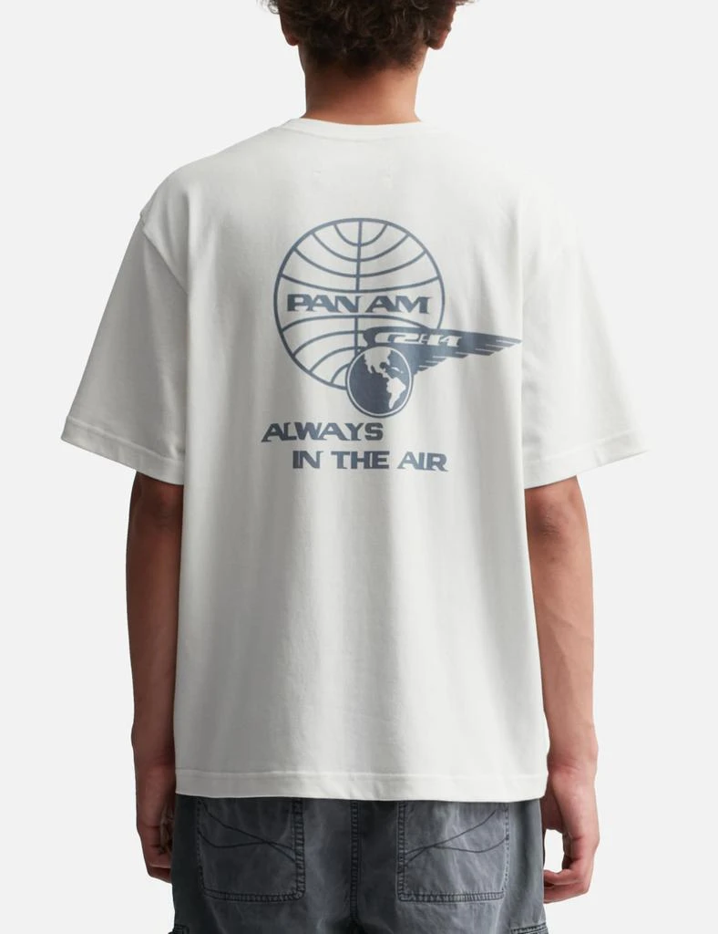 C2H4 Pan Am x C2H4 Logo T-shirt 4