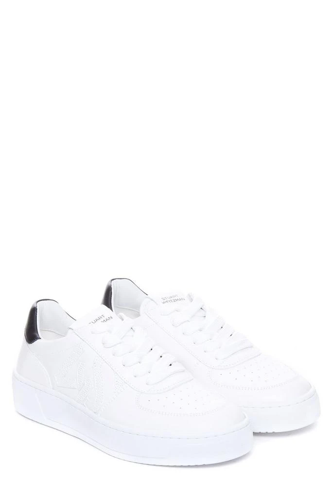 Stuart Weitzman Stuart Weitzman SW Courtside Monogram Sneakers 3