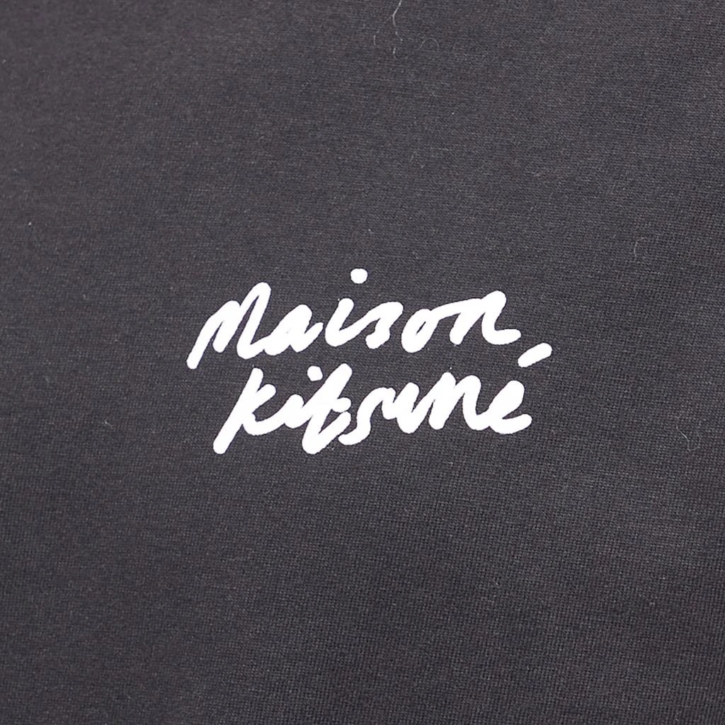 Maison Kitsune Maison Kitsune Mini Handwriting Classic T-Shirt 5