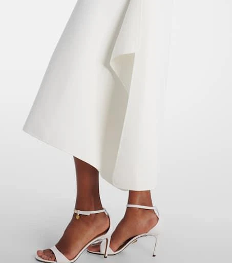 Diadem draped asymmetric midi dress  On Sale Now with Up to 37% Off |  Discover Exclusive Deals & Savings at BeyondStyle  Authentic Maticevski  designers|clothing|m|e|dresses|women|w|midi dresses|n|o|maticevski with  Limited-Time Discounts, Free Shipping,