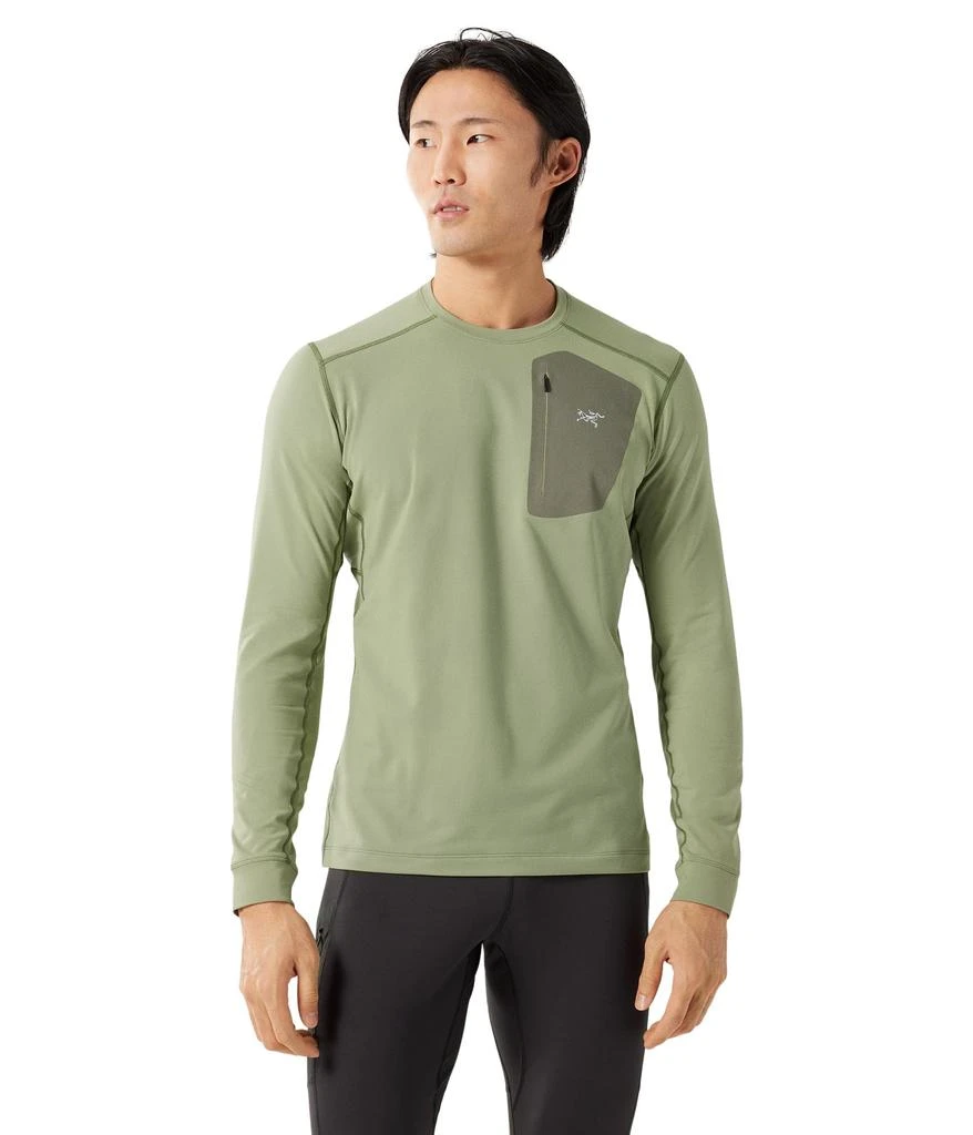 Arc'teryx Arc'teryx Rho LT Crew Neck Men's | Versatile Lightweight Base Layer 1