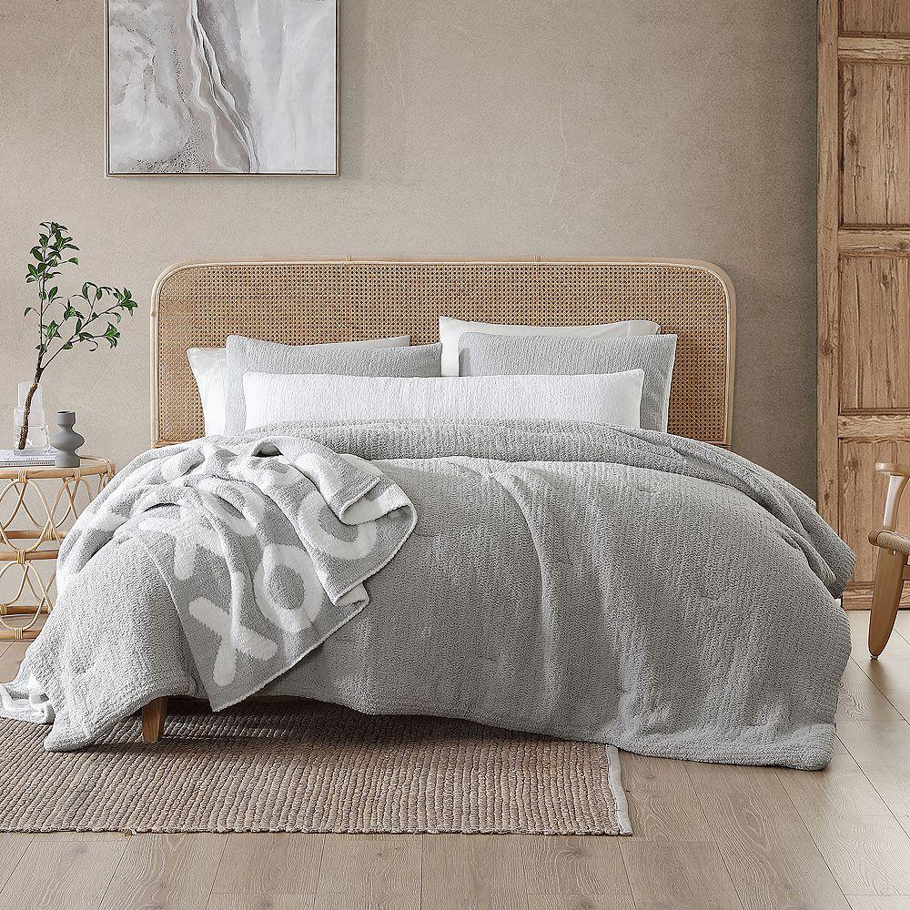 Sunday outlet Citizen Snug Comforter Full Queen Cloud Gray