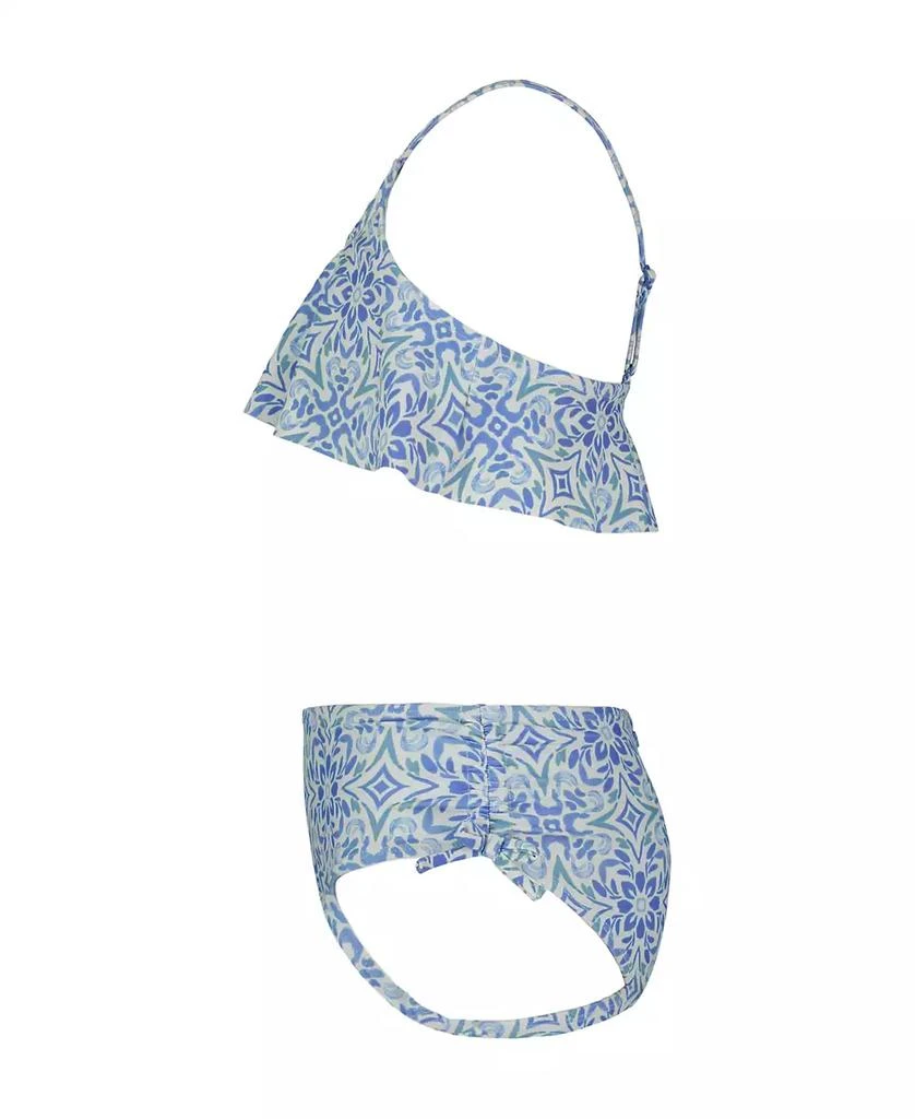 Roxy Big Girls Fresco Tile Flounce Bikini, 2-Piece Set 3