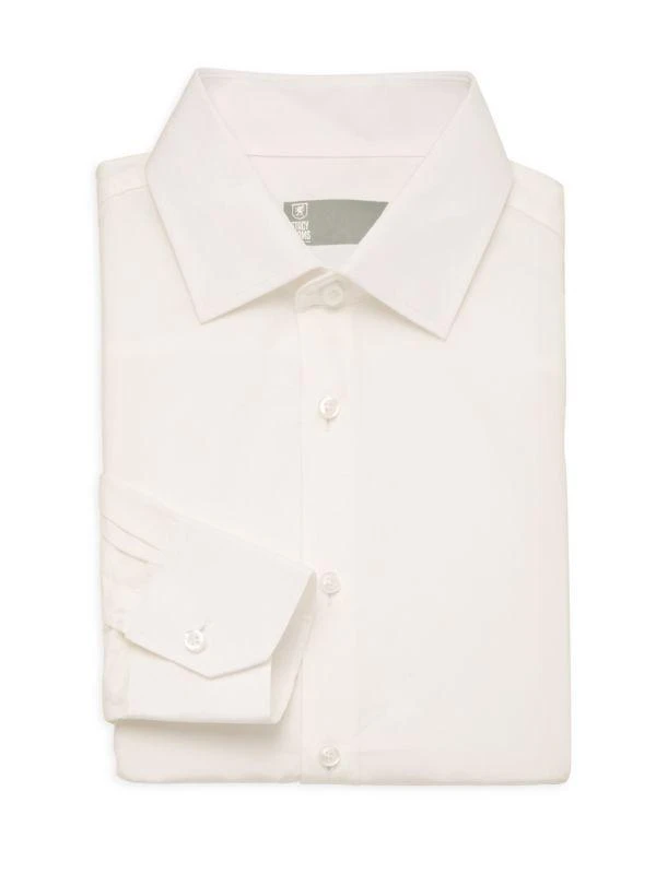 Stacy Adams Spread Collar Dress Shirt 1