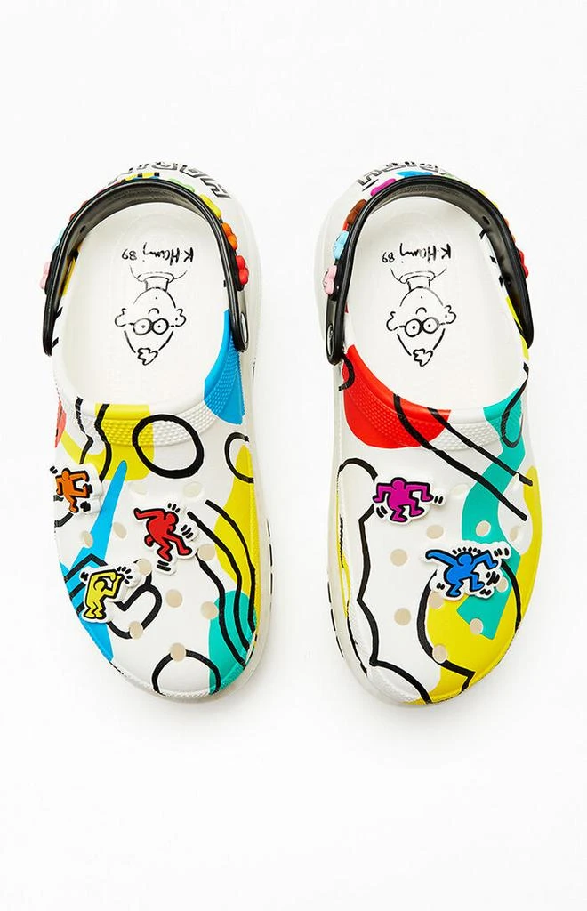 Crocs Keith Haring Mega Crush Clogs 5