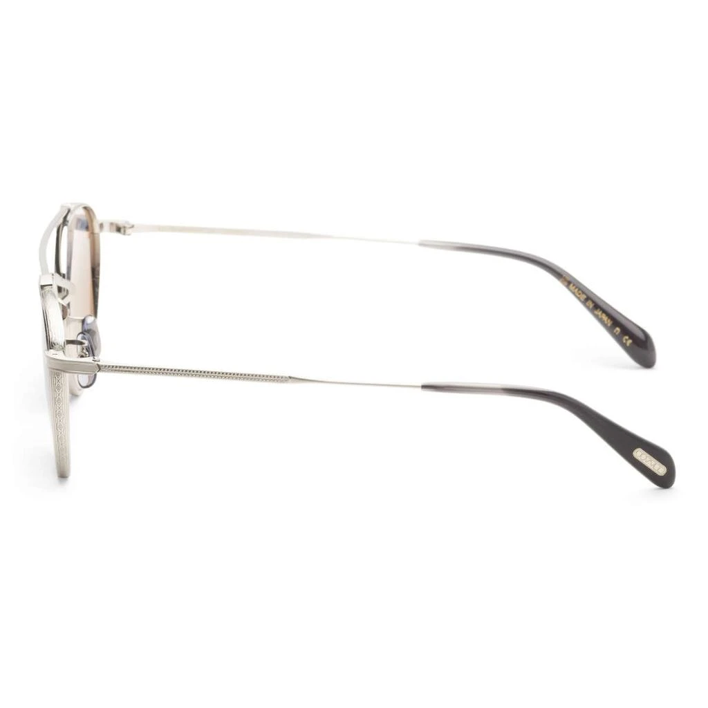 Oliver Peoples Oliver Peoples Unisex Silver Square Sunglasses 2