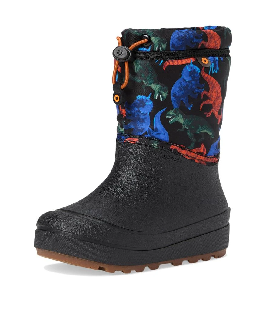 Bogs Snow Shell Boots - Real Dino (Toddler/Little Kid/Big Kid) 7