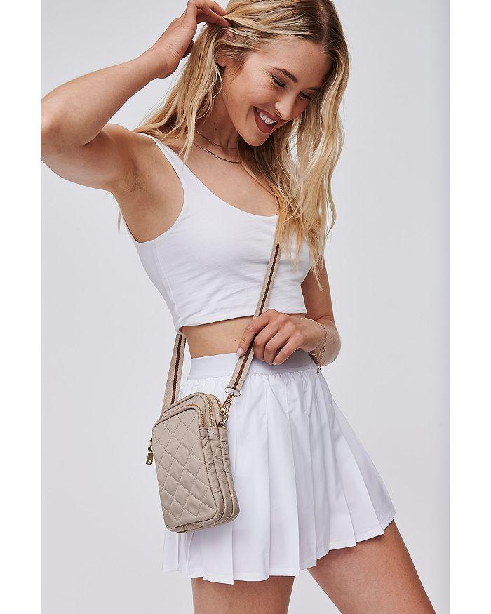 Sol & Selene Divide & Conquer Quilted Crossbody