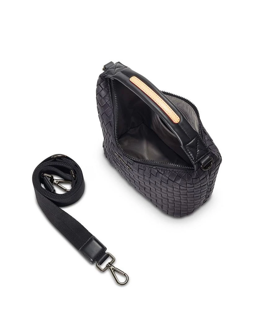 MZ Wallace Mini Woven Hobo Bag 4