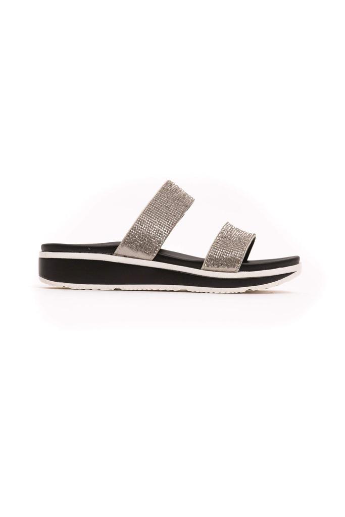 Péché Originel Péché Originel Silver Polyurethane Sandal