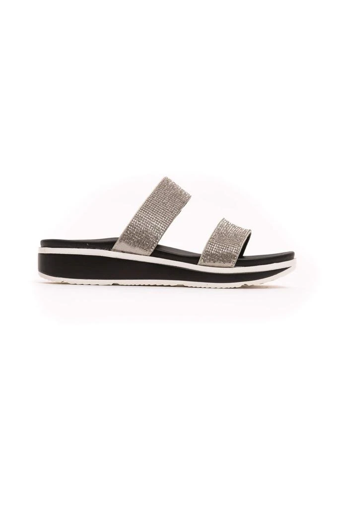 Péché Originel Péché Originel Silver Polyurethane Sandal 1