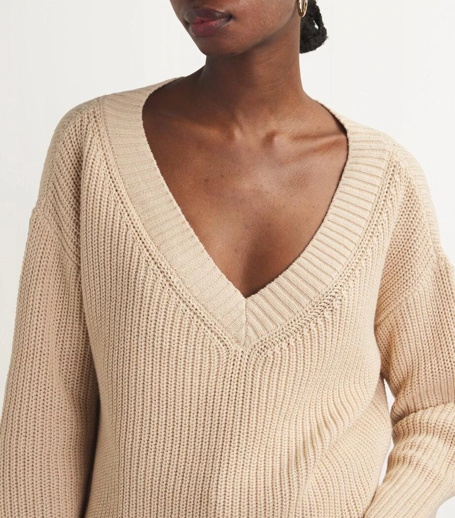 Alice + Olivia Cotton-Blend Alita Sweater 6