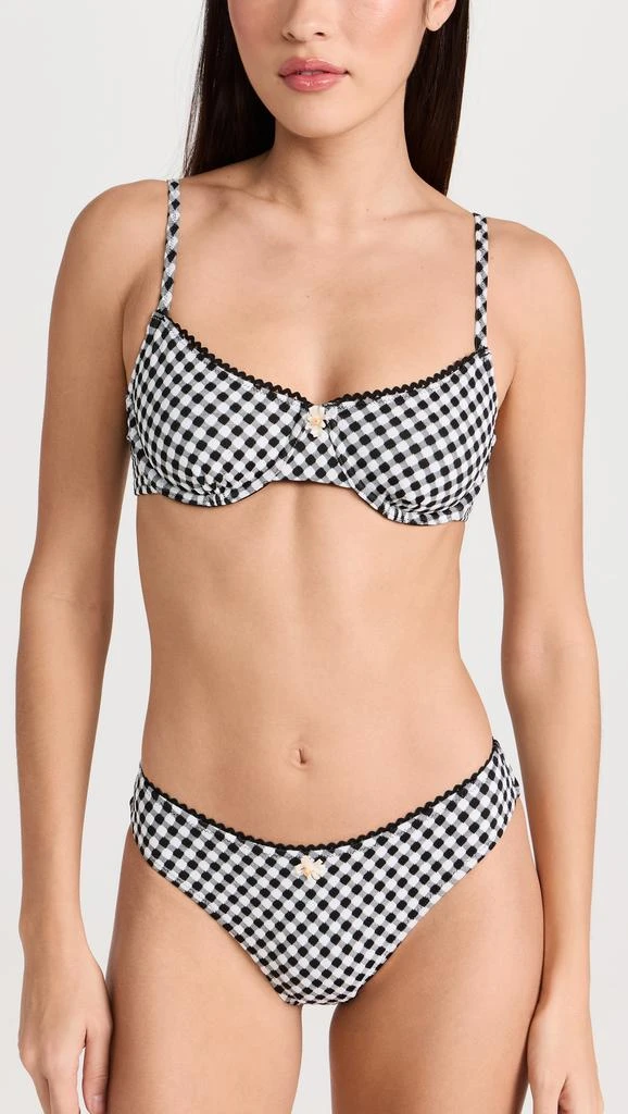 Solid  Striped The Daphne Top 6
