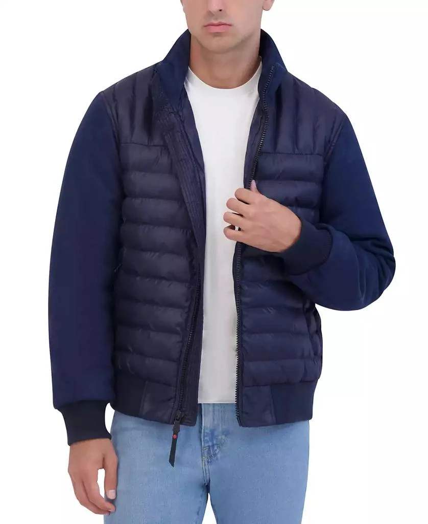 Robert Graham Men's Quilted Bomber Jacket & Vest 1