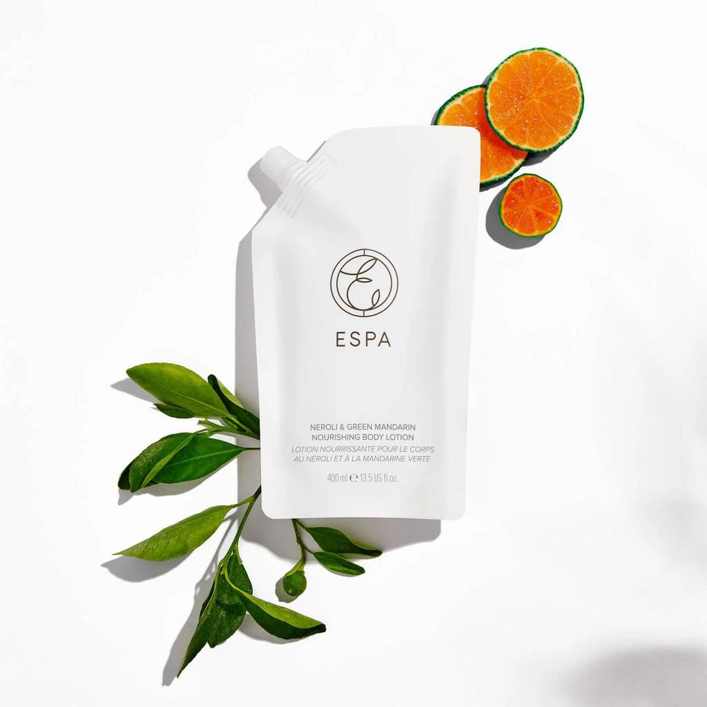 ESPA ESPA Neroli and Green Mandarin Nourishing Body Lotion 400ml 2
