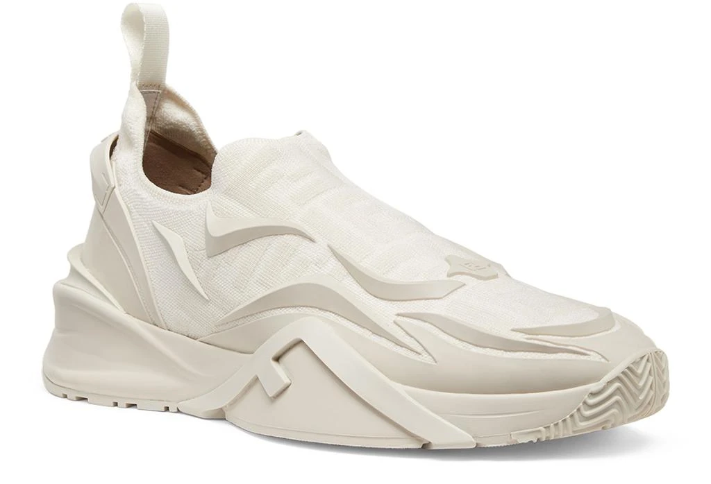 Fendi Slip-on sneaker with corrugated sole 3
