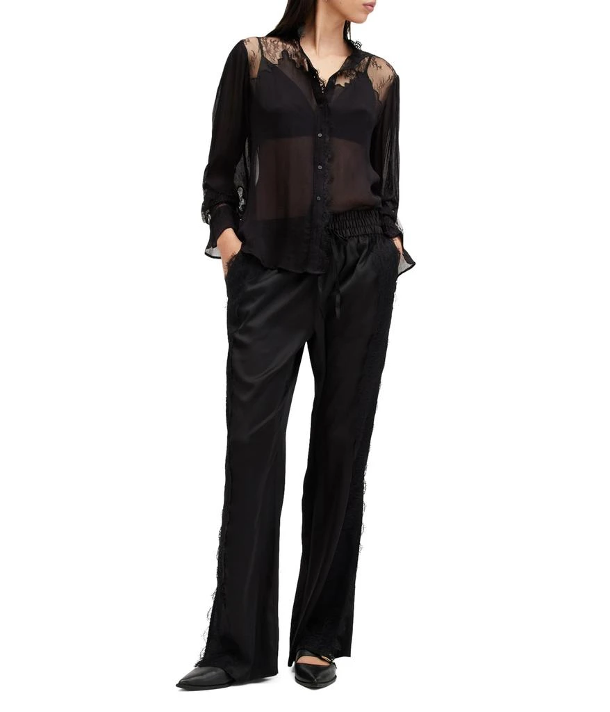 ALL SAINTS Rory Lace Shirt 4