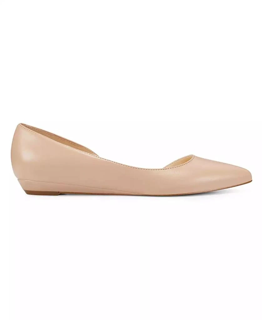 Nine West Women's Saige D'orsay Pointy Toe Slip-on Flats 2