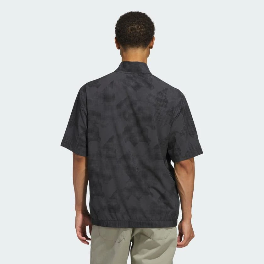 Adidas Men's  Go-to DWR Short Sleeve Half-Zip Pullover 2